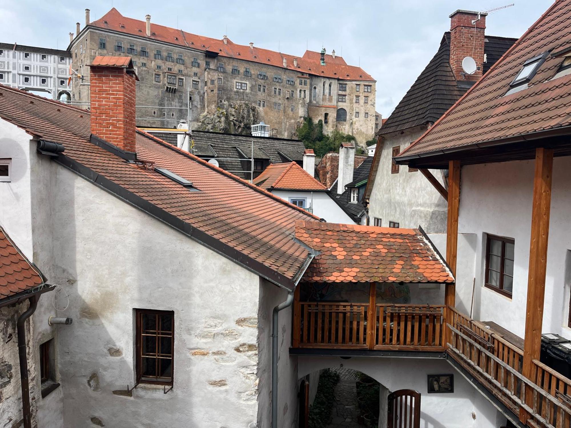 Travel Apartma Český Krumlov Kültér fotó